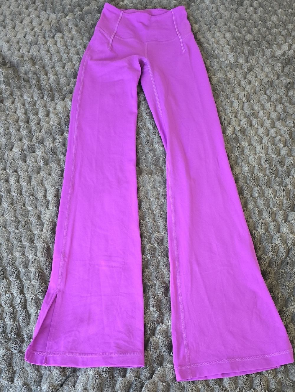 lululemon athletica Purple Boot-Cut Flare Pants